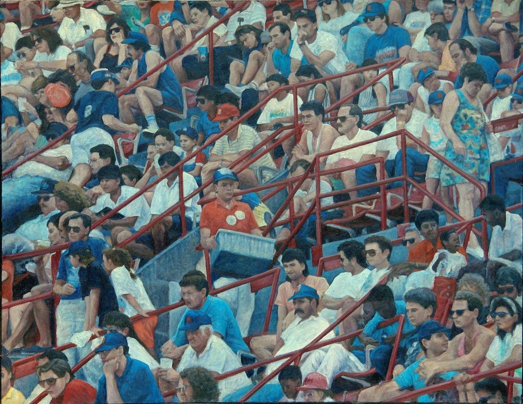 Upper Decks 48'' x 52''oil on canvas